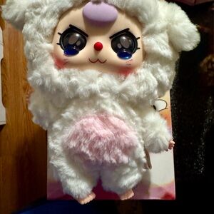 Baby Three-Big Cute Plush Pendant